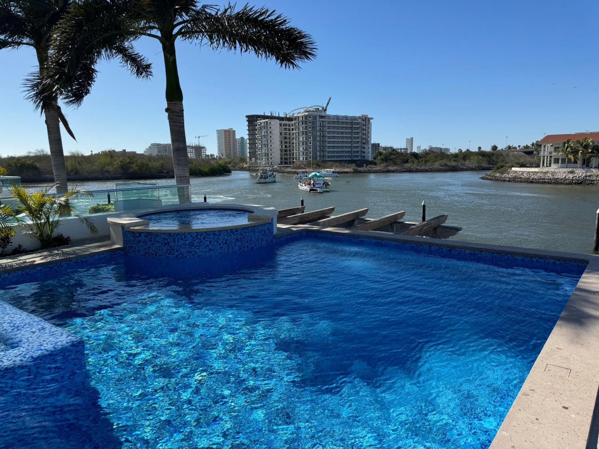 Casa Isla Marina Vista Al Mar 20 Personas Villa Mazatlan Dış mekan fotoğraf