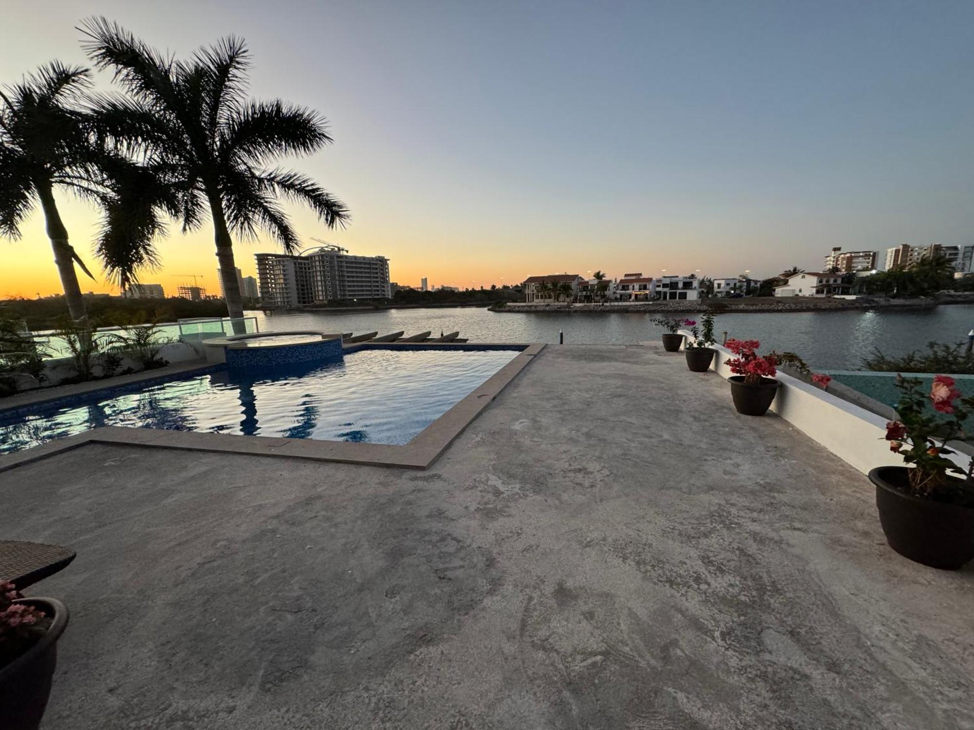 Casa Isla Marina Vista Al Mar 20 Personas Villa Mazatlan Dış mekan fotoğraf