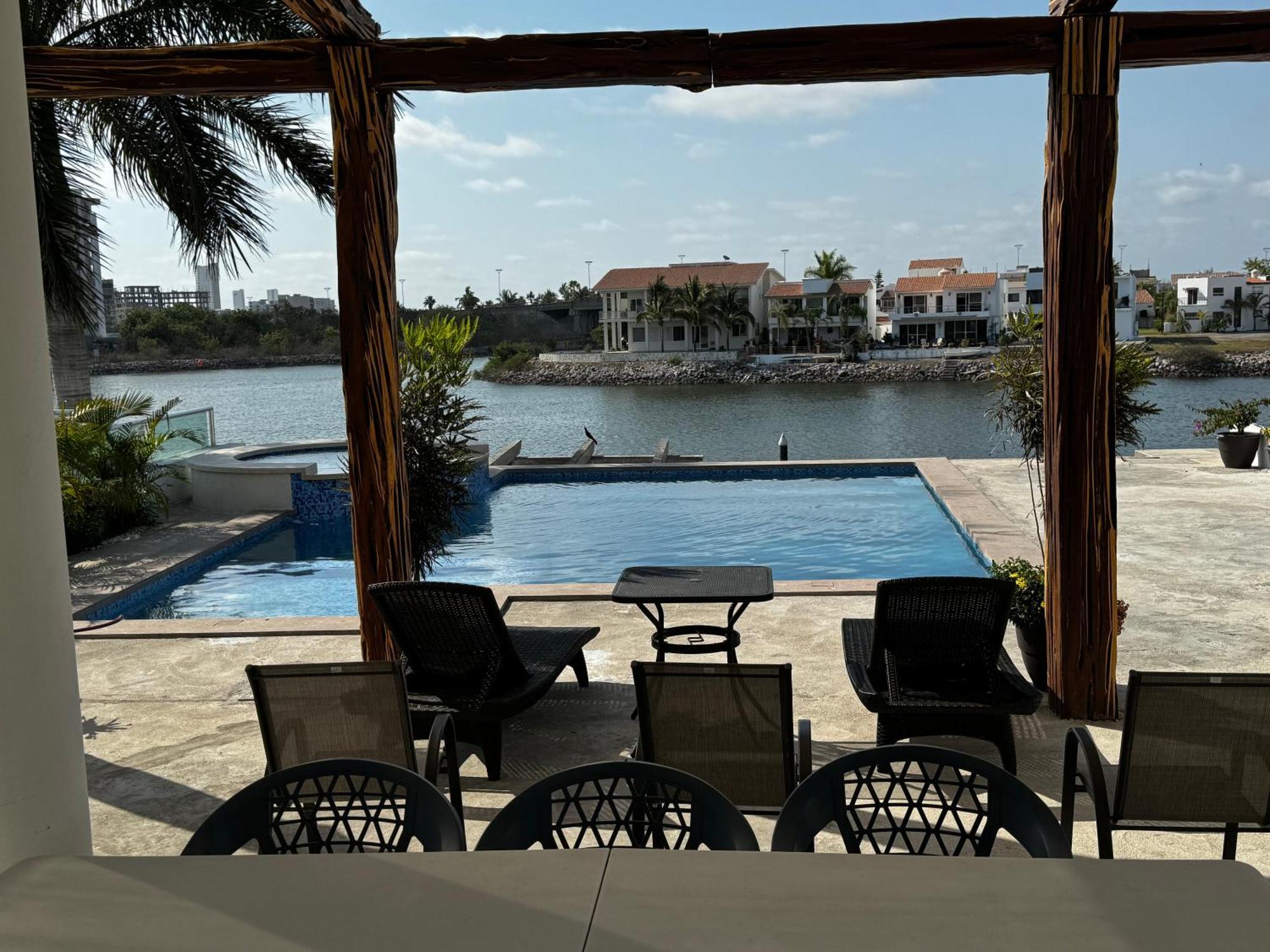 Casa Isla Marina Vista Al Mar 20 Personas Villa Mazatlan Dış mekan fotoğraf