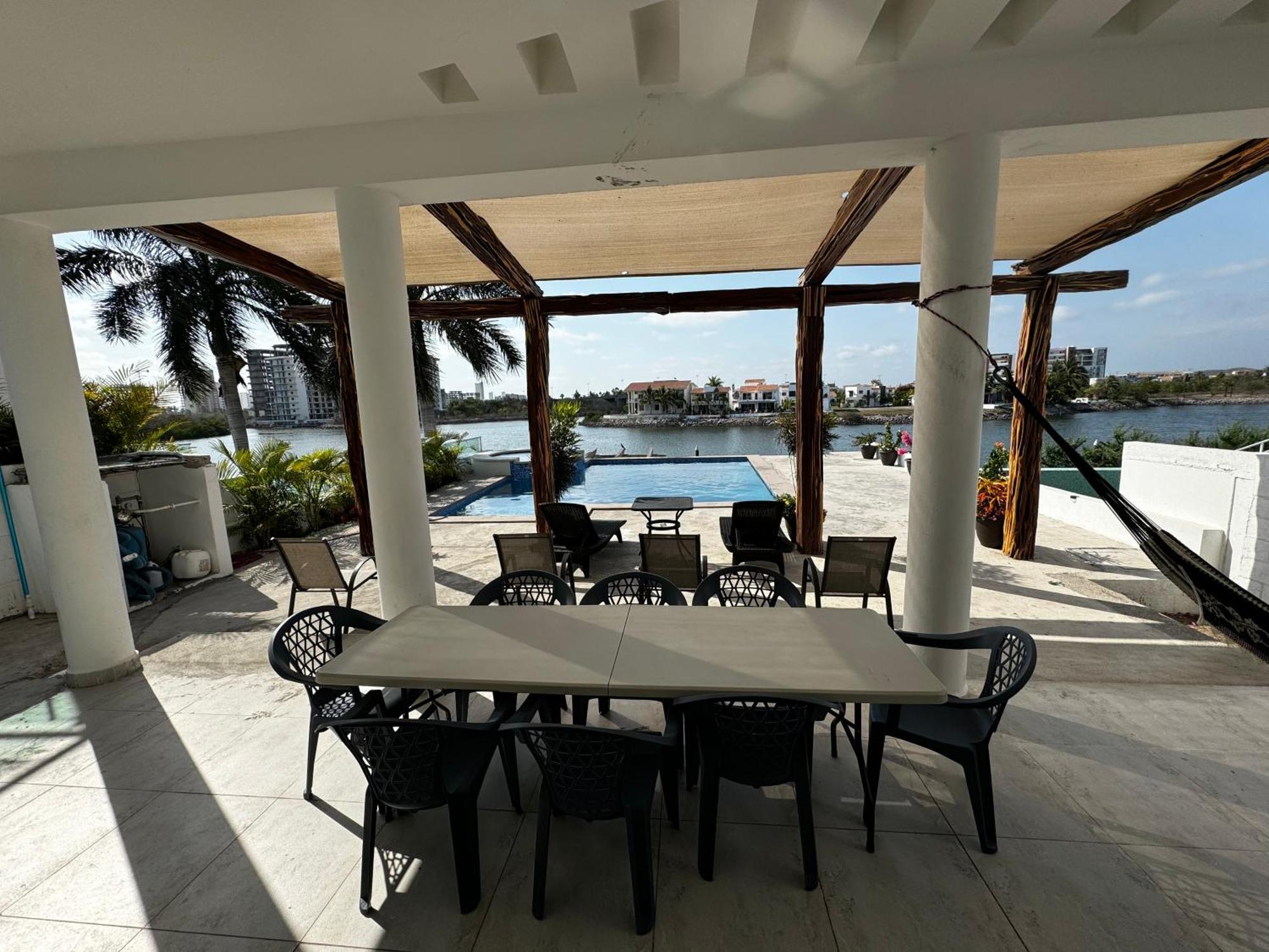 Casa Isla Marina Vista Al Mar 20 Personas Villa Mazatlan Dış mekan fotoğraf